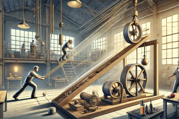 Work, Energy and Simple Machines