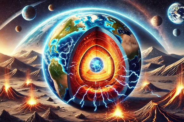 structure of the earth